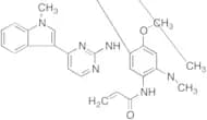 N-Desdimethylaminoethyl-N-methyl Osimertinib