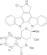 O-Desmethyl Midostaurin-13C6