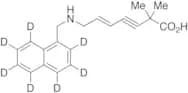 N-Desmethylcarboxy Terbinafine-d7