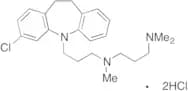 N-Desmethyl N-(3-Dimethylaminopropyl) Clomipramine Dihydrochloride