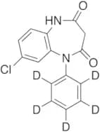 N-Desmethyl Clobazam-d5