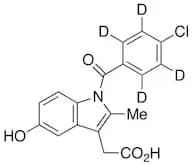 O-Desmethyl Indomethacin-d4