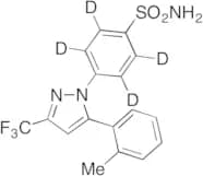 4-Desmethyl-2-methyl Celecoxib-d4