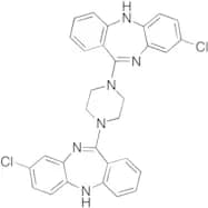 N-Desmethyl 8-Chloro-5H-dibenzo[b,e][1,4]diazepine Clozapine
