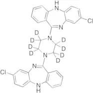 N-Desmethyl 8-Chloro-5H-dibenzo[b,e][1,4]diazepine Clozapine-d8