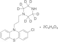 N-Desmethyl Prochlorperazine-d8 Dimaleate