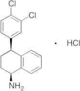 (1S,4S)-N-Desmethyl Sertraline Hydrochloride