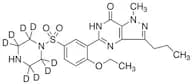 N-Desmethyl Sildenafil-d8