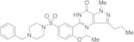 N-Desmethyl-N-benzyl Sildenafil