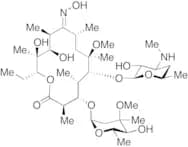 N-Desmethyl-6-O-methylerythromycin (9E)-Oxime