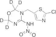 N-Desmethylthiamethoxam-D4