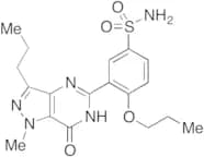 N-Des[2-(1-methyl-2-pyrrolidinyl)ethyl] Udenafil