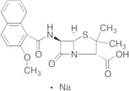 Desmethyl Nafcillin Sodium Salt