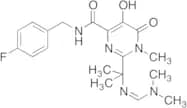 2-Des(5-methyl-1,3,4-oxadiazole-2-carboxamide) (E)-2-(N,N-Dimethylformimidamide) Raltegravir