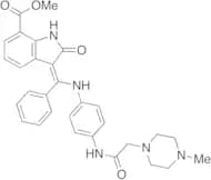 Desmethyl 7-Methoxycarbonyl Nintedanib (Nintedanib Impurity C)