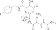 2-Des(5-methyl-1,3,4-oxadiazole-2-carboxamide) 2-(2-(2-Acetylhydrazinyl)-2-oxoacetamide) Raltegrav…