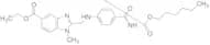 Des-(N-2-pyridyl-β-alanine Ethyl Ester) 4'-Des(imino)-4'-oxo Dabigatran Etexilate 5-Ethyl Carboxyl…
