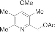 Des-ethylsulfinyl-methoxybenzoimidazole 2-Acetyloxy Esomeprazole