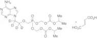 Desmethyl Tenofovir Disoproxil-d4 Fumarate