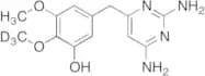 3-Desmethyl Trimethoprim-d3