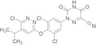 2-[3,5-Dichloro-4-[[6-chloro-5-(1-methylethyl)-3-pyridazinyl]oxy]phenyl]-2,3,4,5-tetrahydro-3,5-di…