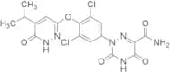 2-[3,5-Dichloro-4-[(5-isopropyl-6-oxo-1H-pyridazin-3-yl]oxy]phenyl]-3,5-dioxo-4H-[1,2,4]triazine-6…