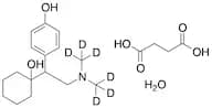 (±)-Desvenlafaxine-d6 Succinate Hydrate (N,N-dimethyl-d6)