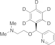 (S)-Desmethyl Doxylamine-d5