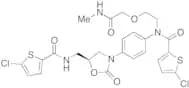 4'-Desmorpholino 4'-[N-(5-chloro-2-carboxy-thienyl)N-(5-Carboxy-3-oxa-pentyl)]amino Rivaroxaban