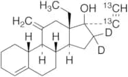 Desogestrel-13C2,d2 (Major)