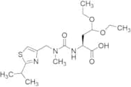 4,4-diethoxy-2-(3-((2-isopropylthiazol-4-yl)methyl)-3-methylureido)butanoic Acid