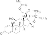 Desonide 21-Acetate-13C3