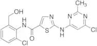 Des-6-[4-(2-hydroxyethyl)-1-piperazinyl]-6-chloro Dasatinib