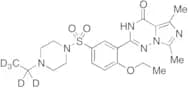 7-Despropyl 7-Methyl Vardenafil-d5