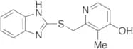 Des(trifluoroethyl) Lansoprazole Sulfide