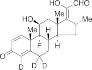 Dexamethasone-∆17,20-d3 21-Aldehyde