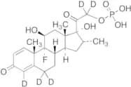 Dexamethasone Phosphate-D5 (Major)