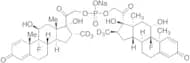 Dexamethasone 21-Phosphate Dimer-d6 Sodium Salt