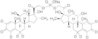 Dexamethasone 21-Phosphate Dimer-d8 Sodium Salt