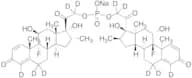Dexamethasone 21-Phosphate Dimer-d10 Sodium Salt