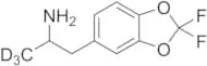 1-(2,2-Difluoro-1,3-benzodioxol-5-yl)propan-2-amine-d3