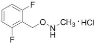 O-(2,6-Difluorobenzyl)-N-methylhydroxylamine Hydrochloride