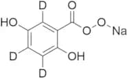 2,5-Dihydroxybenzoic Acid-D3