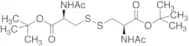 N,N’-Diacetyl-L-cystine Bis(tert-Butyl) Diester