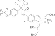 Dibenzyloxy Tezacaftor-D4