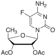 2’,3’-Di-O-acetyl-5’-deoxy-5-fluorocytidine