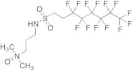 N-[3-(Dimethyloxidoamino)propyl]-3,3,4,4,5,5,6,6,7,7,8,8,8-tridecafluoro-1-octanesulfonamide