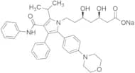 4-Defluoro-4-(4-morpholinyl) Atorvastatin Monosodium Salt