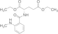 Diethyl N-(2-Methylaminobenzoyl)-L-glutamate