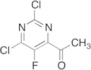 1-(2,6-Dichloro-5-fluoro-4-pyrimidinyl)ethanone